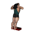 Calf Raise - Standing Plate